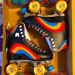 Moxi Rainbow Rider Roller Skates 🌈 🛼